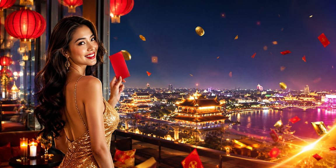 Phong bì đỏ may mắn và đèn lồng Huế trong mùa khuyến mãi 261