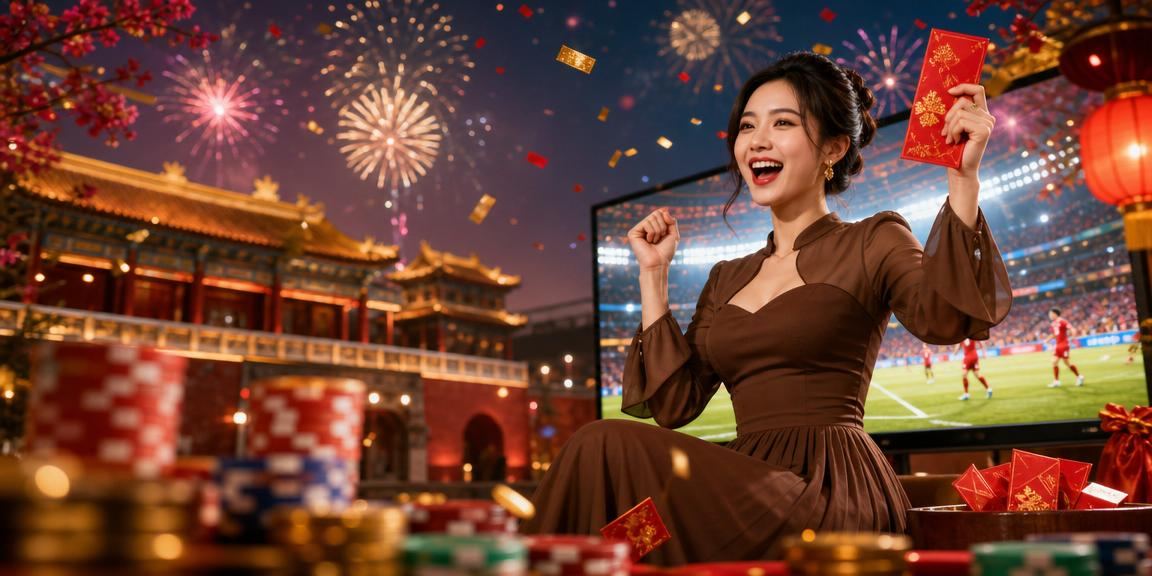 Phong bì đỏ may mắn trong không khí lễ hội Huế kết hợp thưởng trực tuyến